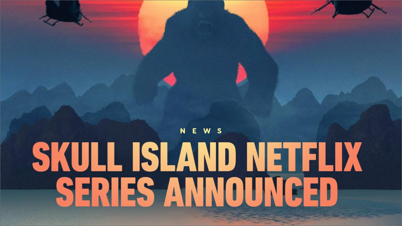 Netflix, yeni anime dizisi Skull Island’ı duyurdu