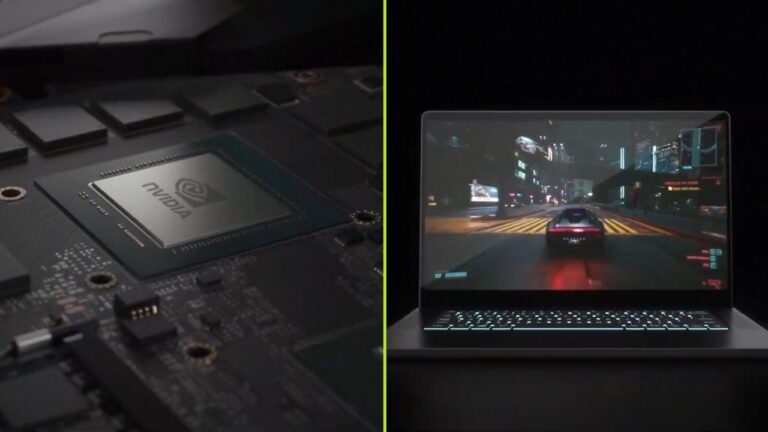 NVIDIA RTX 30 ekran kartlı dizüstü bilgisayarlar yolda