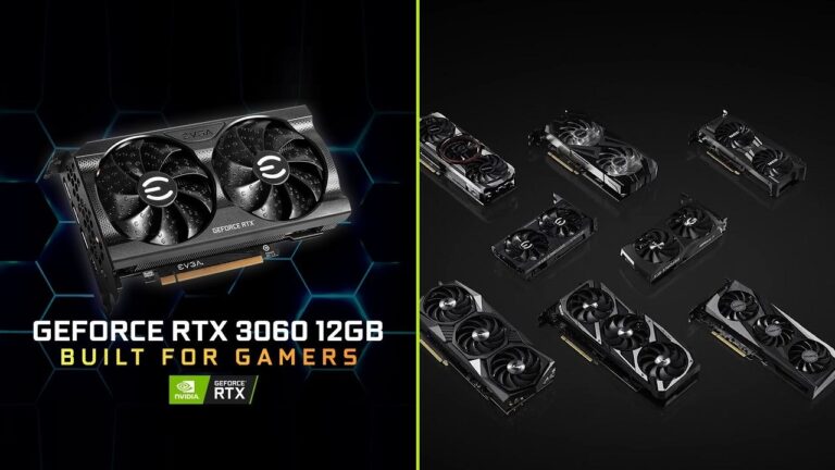 Özel tasarım NVIDIA RTX 3060 kartlar ortaya çıktı