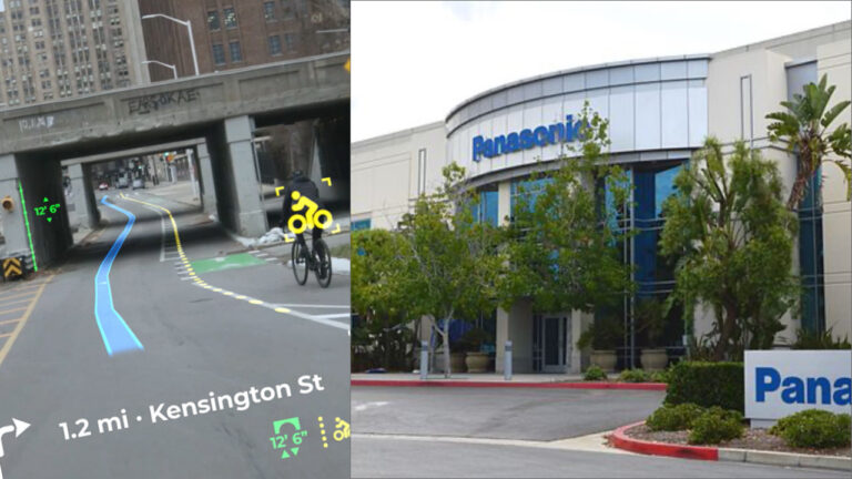 Panasonic’ten yapay zeka ile geliştirilmiş AR HUD