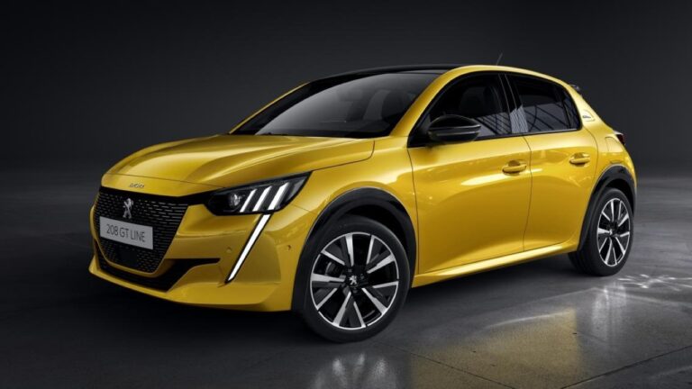 2021 Peugeot 208 fiyatları resmen açıklandı