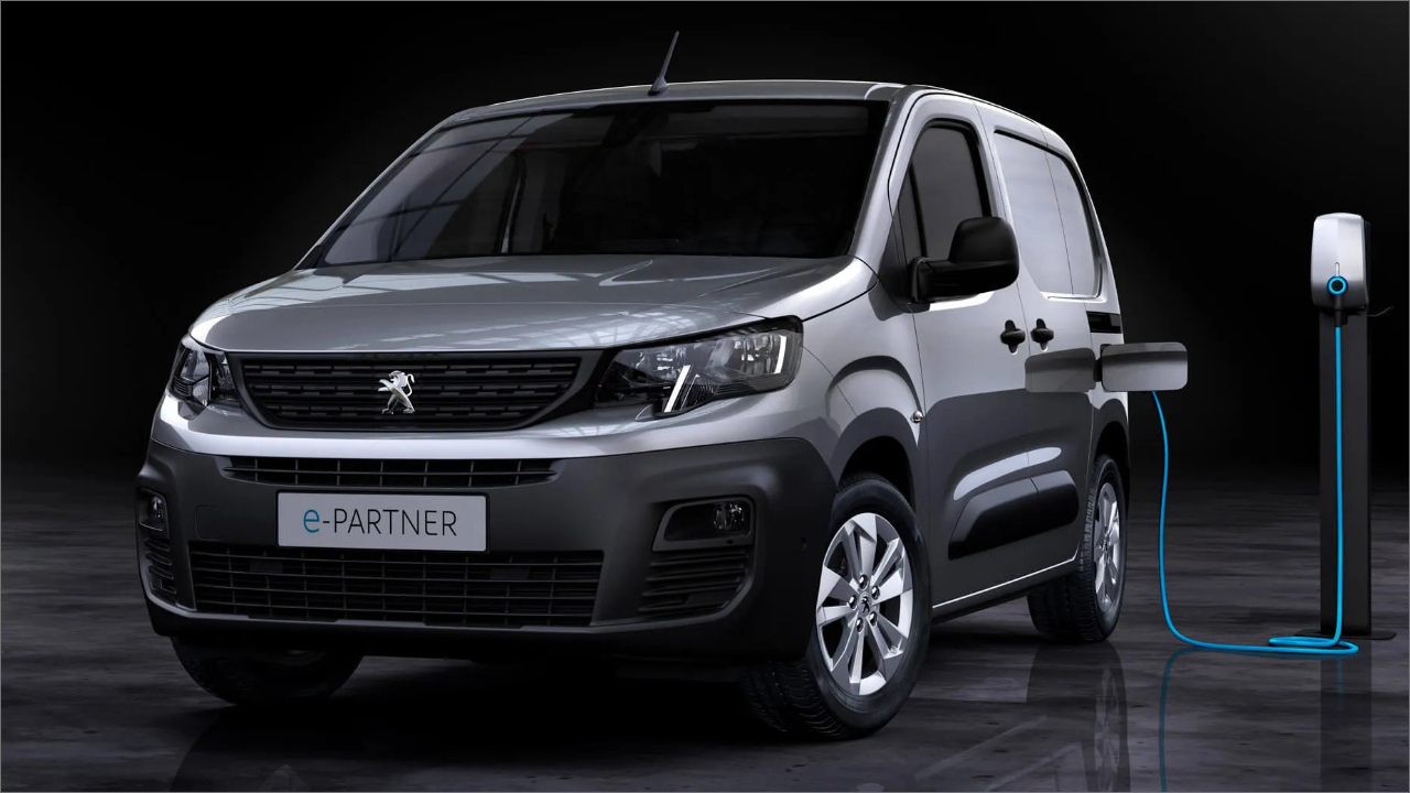 Peugeot e-Partner, elektrikli ticari araç pazarına girdi