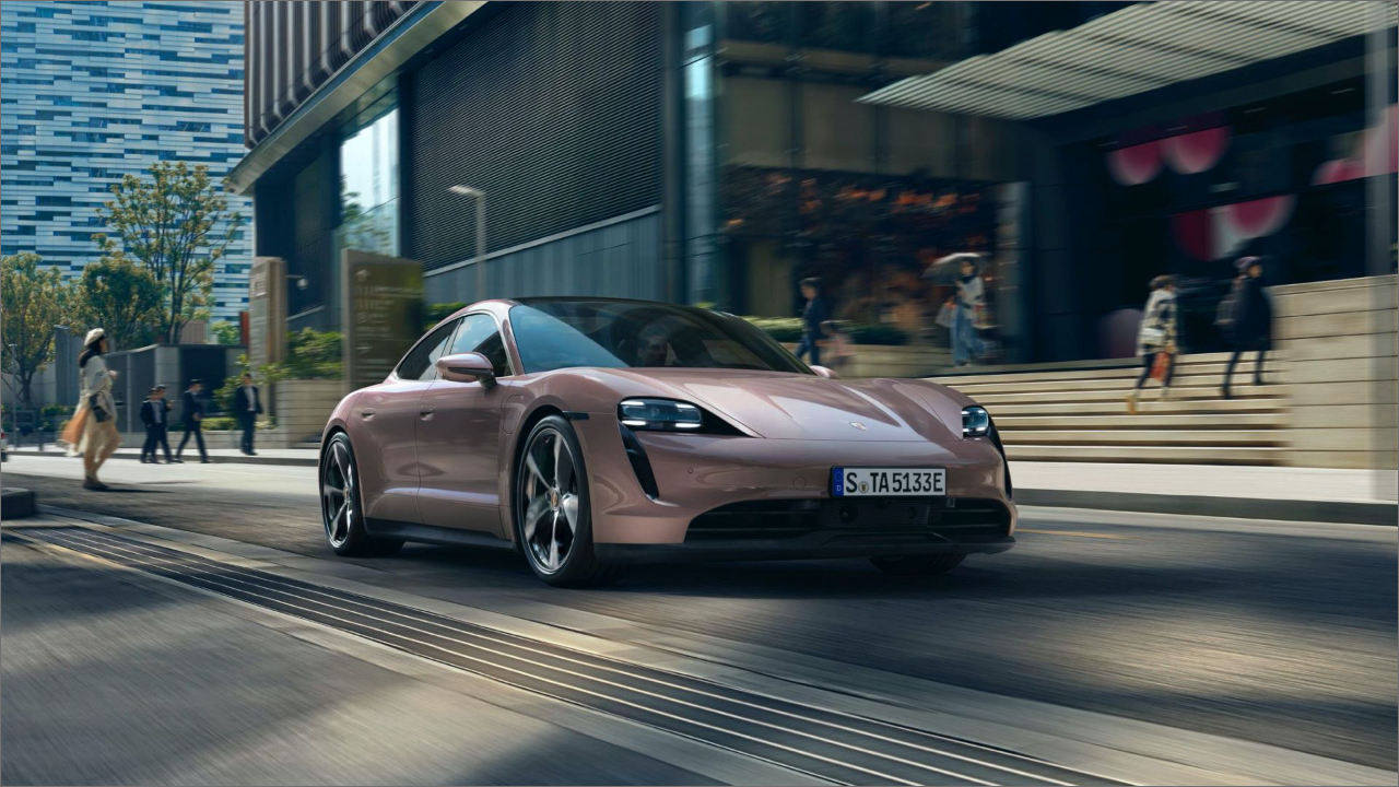 Porsche’den Yeni Taycan modeli için sürpriz teaser