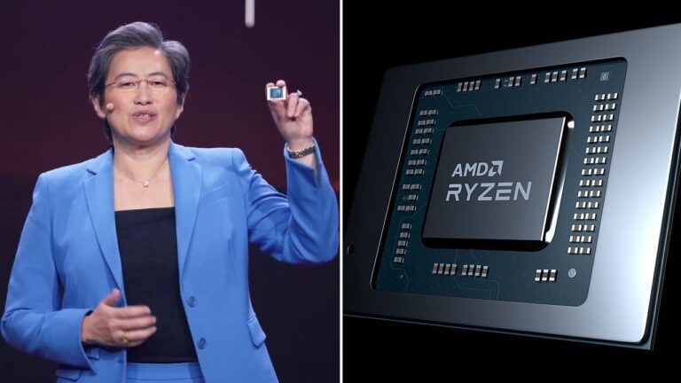 AMD’nin yeni mobil işlemcileri CES’te ortaya çıktı