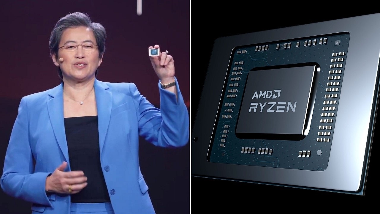 AMD’nin yeni mobil işlemcileri CES’te ortaya çıktı