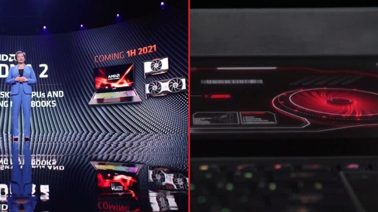 Radeon RX 6000 serisi dizüstü bilgisayarlara geliyor