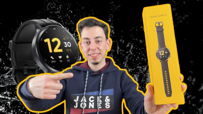 Uygun fiyatlı realme Watch S kutusundan çıkıyor!