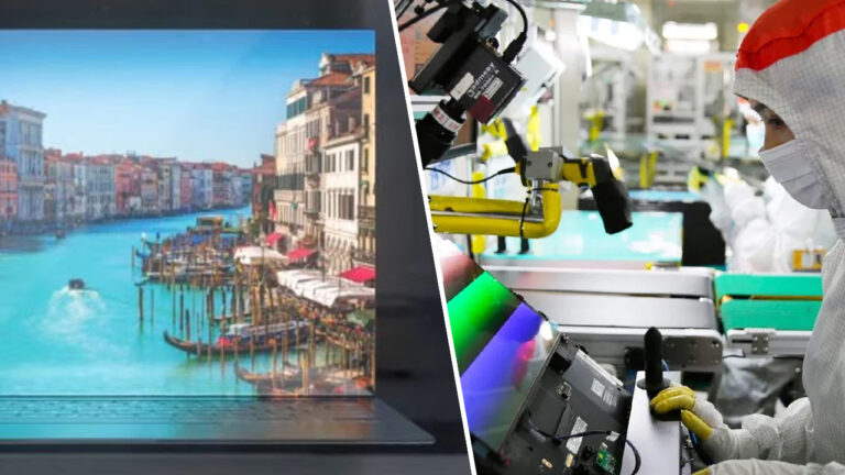 Dizüstü bilgisayarlar için yeni OLED ekranlar yolda