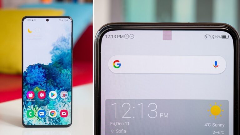 Samsung’un ekran altı kamera teknolojisi ortaya çıktı