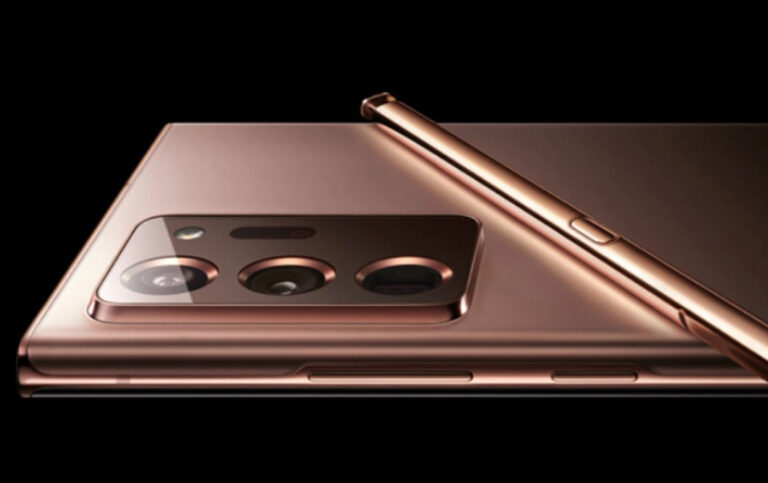 Samsung Galaxy Note 21 canlı görüntülendi