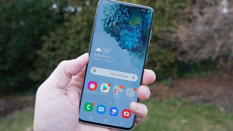 Samsung Galaxy S20 serisi önemli bir güncelleme aldı