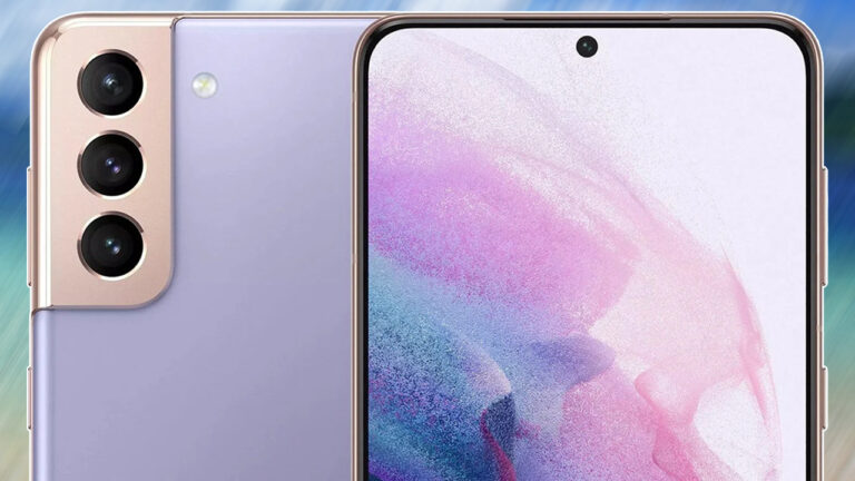 Samsung Galaxy S21 serisi canlı görüntülendi