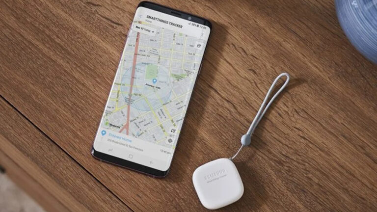 Samsung Galaxy Smart Tag canlı görüntülendi