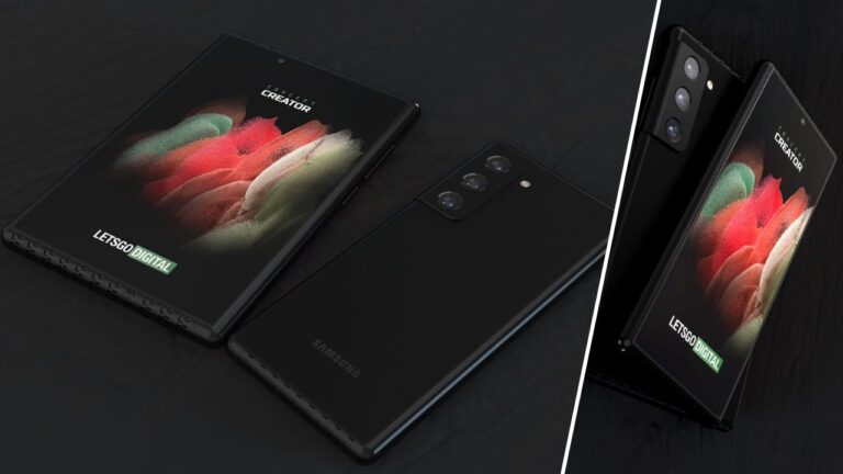 Samsung, kaydırılabilir ekran patenti ile gündemde