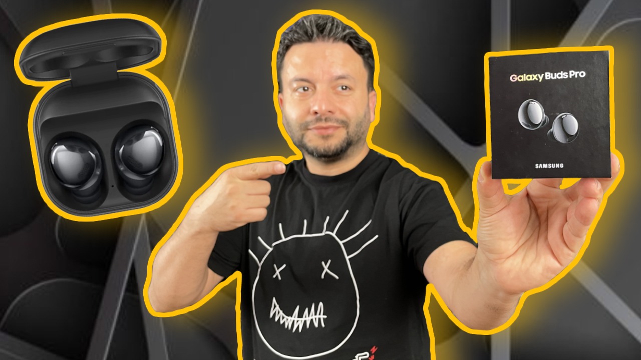 Samsung’un en iyisi: Galaxy Buds Pro kutu açılışı