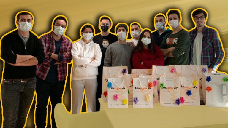 Ofis içi video: SDN yılbaşı çekilişinde neler alındı