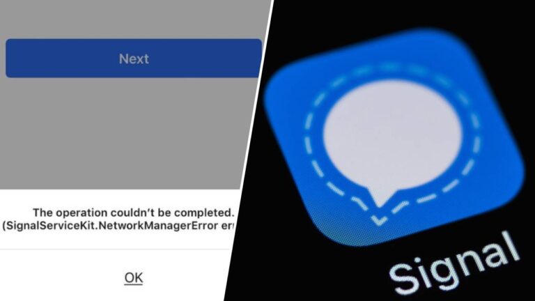Signal mesajlaşma uygulaması çöktü mü? İşte detaylar