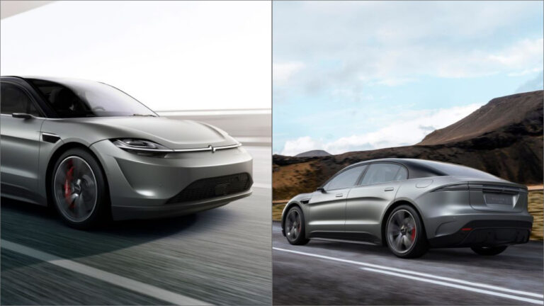 Sony’nin elektrikli otomobili yollarda