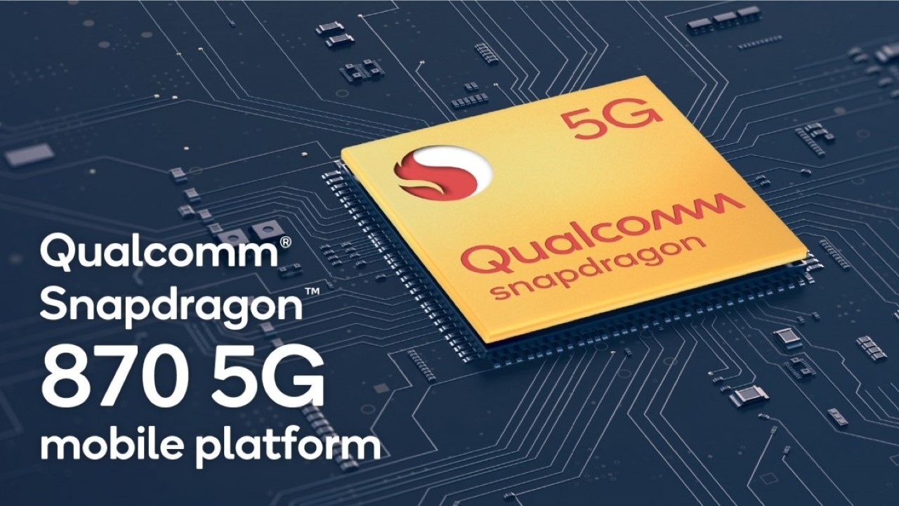 Qualcomm, Snapdragon 870 5G işlemcisini tanıttı