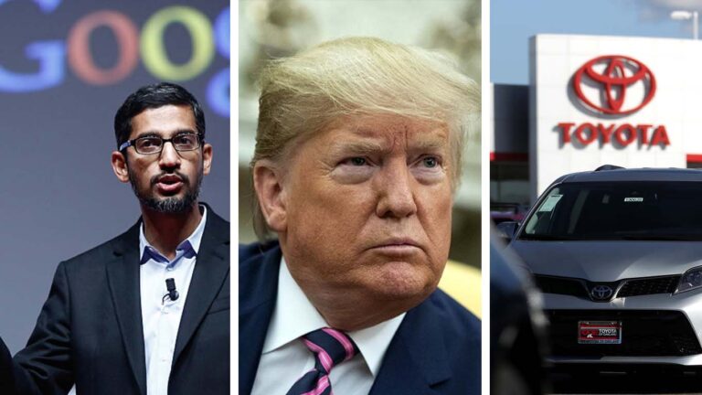 Teknoloji devlerinden ‘Trump’ çağrısı