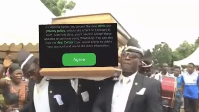 Telegram’dan WhatsApp’a gönderme