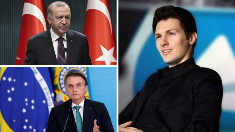 Telegram’ın kurucusu iki lideri örnek gösterdi