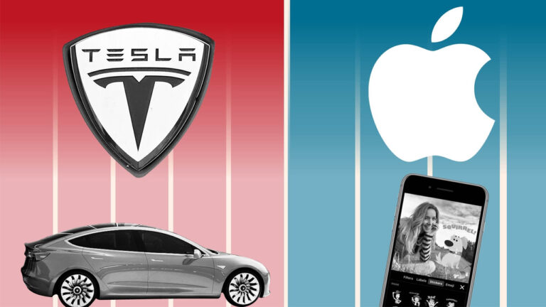 Tesla, Apple ve Facebook’ta yüzler gülüyor