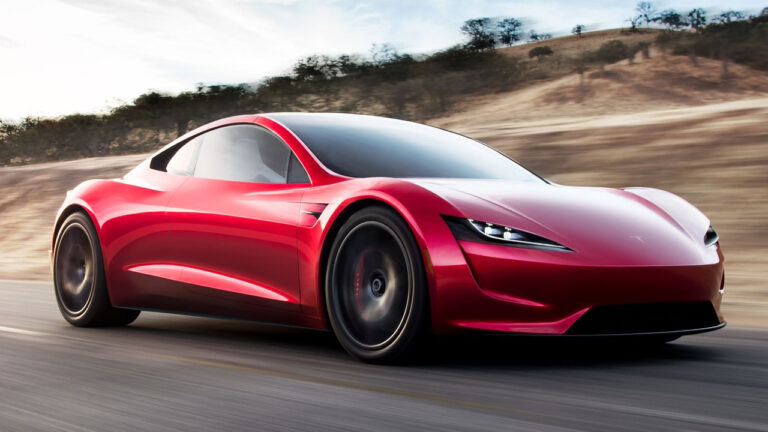 Tesla Roadster 2 ertelendi!