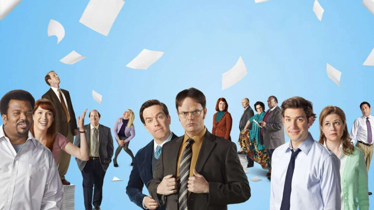 The Office dizisinden görülmemiş bir sahne paylaşıldı