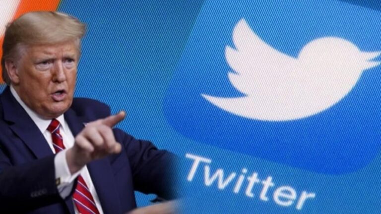 Twitter’dan ABD Başkanı Trump’a sansür!