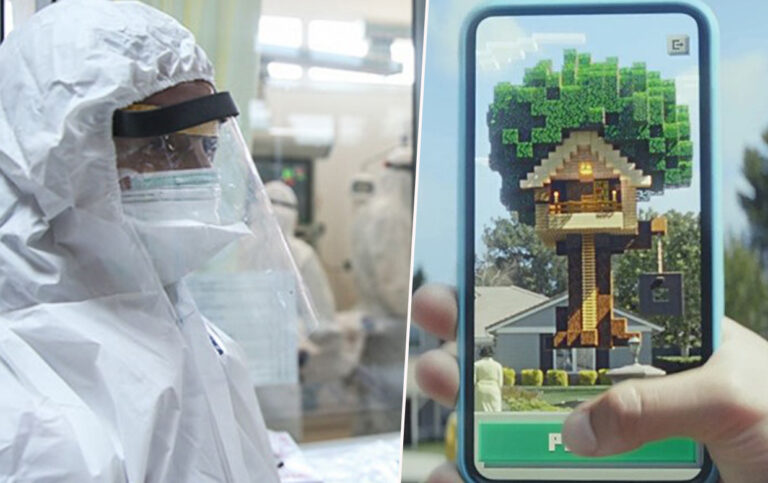 Ücretsiz Minecraft oyunu koronavirüse yenildi