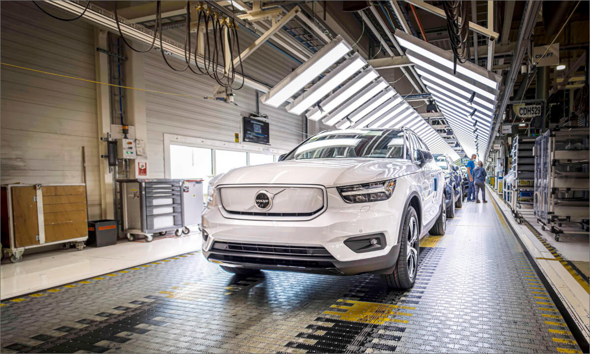 Volvo, elektrikli otomobil üretim planlarını açıkladı