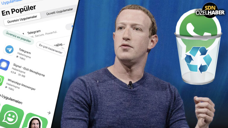 #WhatsAppSiliyoruz çığ gibi büyüyor! İşte son durum
