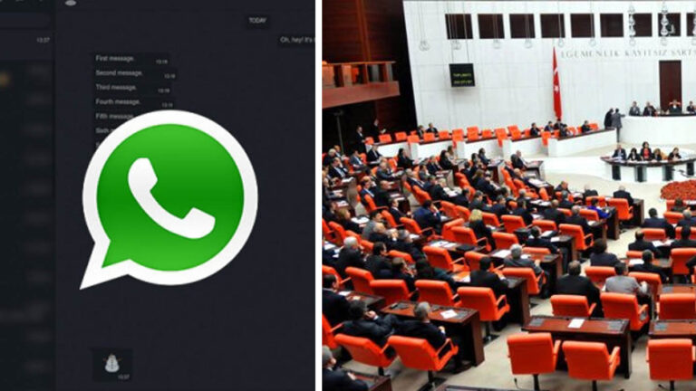 WhatsApp tartışması Meclis gündemine geliyor