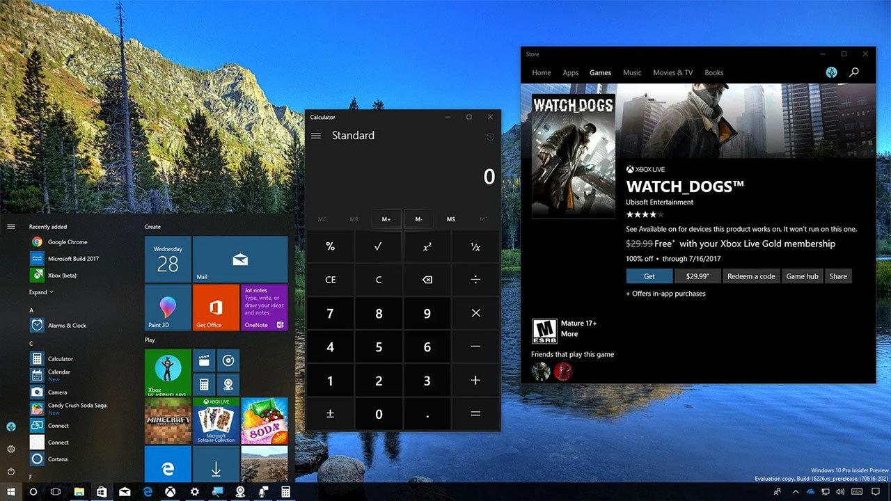 Windows 10 için yeni tasarımlar yolda