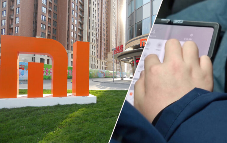Xiaomi katlanabilir telefon canlı görüntülendi