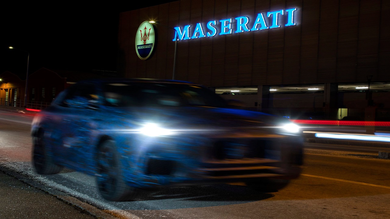 Maserati Grecale SUV: İlk görüntüler yayınlandı