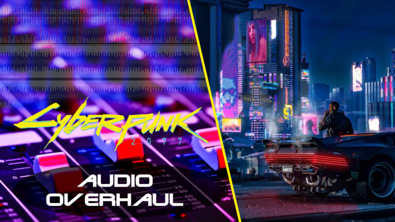 11 GB’lık Cyberpunk 2077 modu ses hatalarını çözüyor