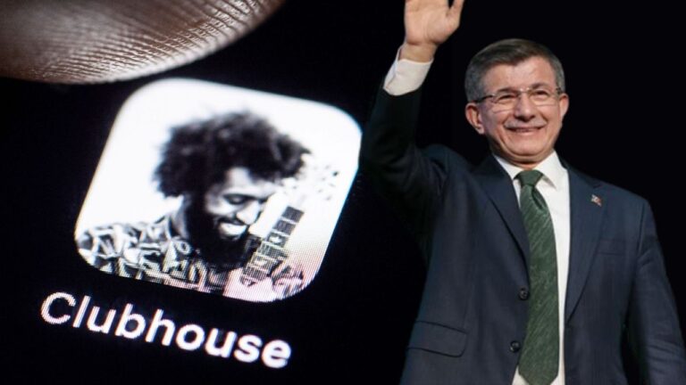Clubhouse’a katılan ilk siyasetçi Ahmet Davutoğlu oldu