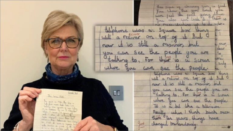 1969’da yazdığı mektupla akıllı telefonları anlattı