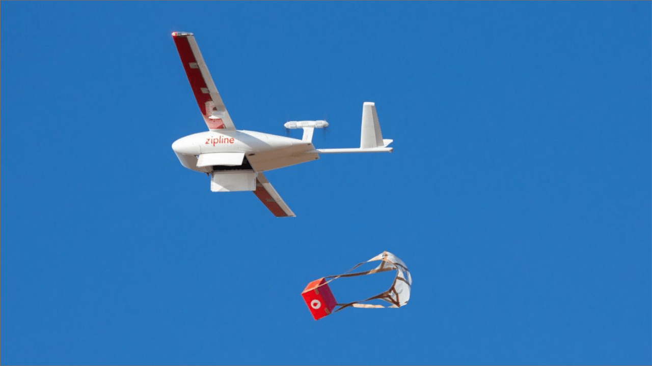 Drone ile Covid-19 aşısı taşınacak