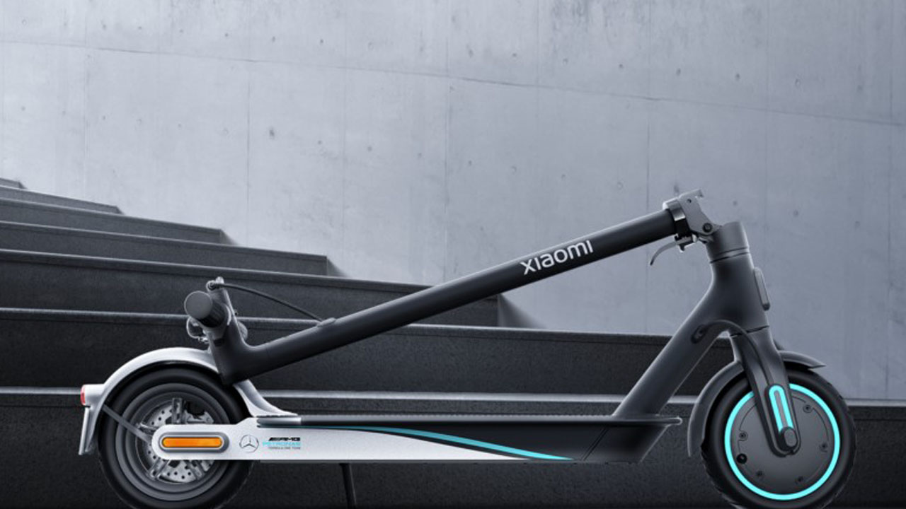 Xiaomi ve Mercedes yeni scooter modelini duyurdu