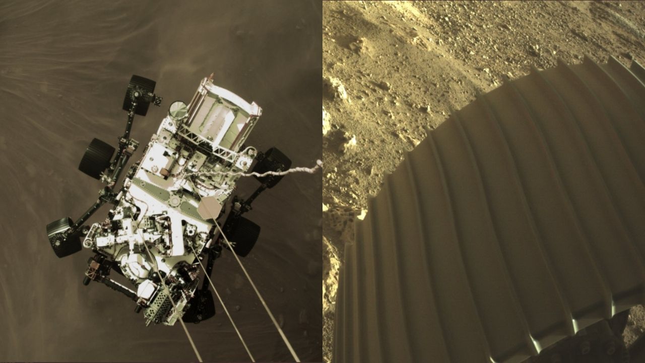 Perseverance, Mars’tan yeni fotoğraflar yolladı