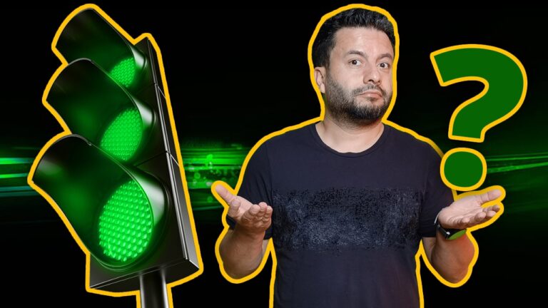 Bütün trafik ışıkları yeşil yanarsa ne olur?