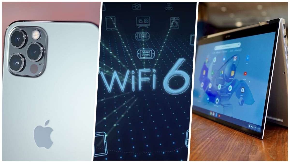 Wi-Fi 6 uyumlu akıllı telefon ve dizüstü bilgisayarlar