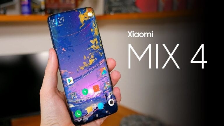 Merakla Beklenen Xiaomi Mi Mix 4 özellikleri ve fiyatı