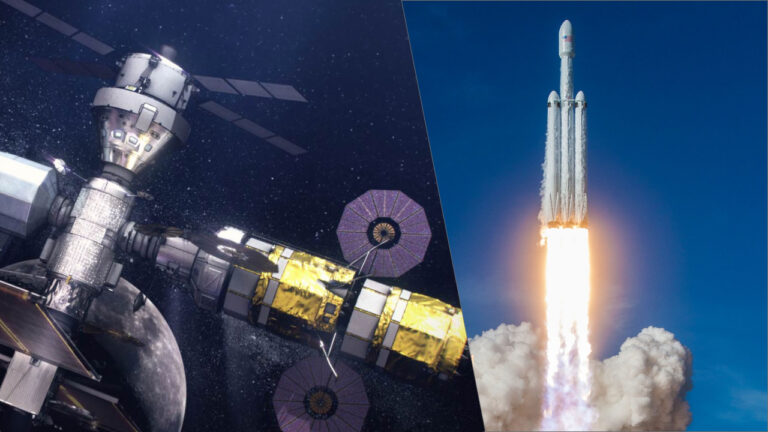 NASA ‘Ağ Geçidi’ için SpaceX roketini tercih etti