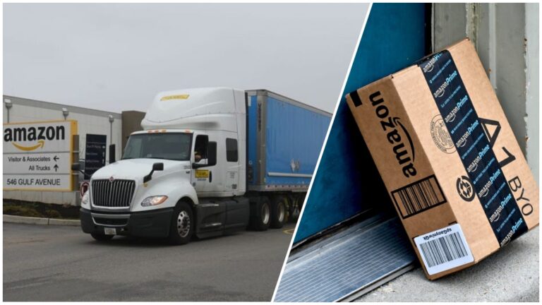 Amazon’un yeni kamyonları doğalgaz ile çalışacak