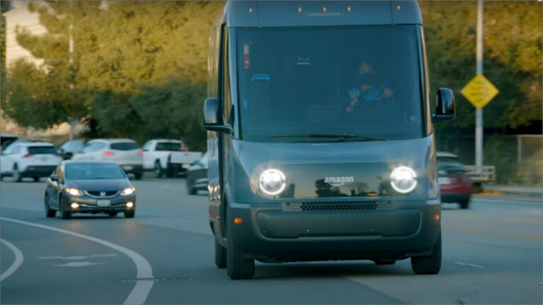 Amazon, elektrikli araçla teslimat dönemine başladı