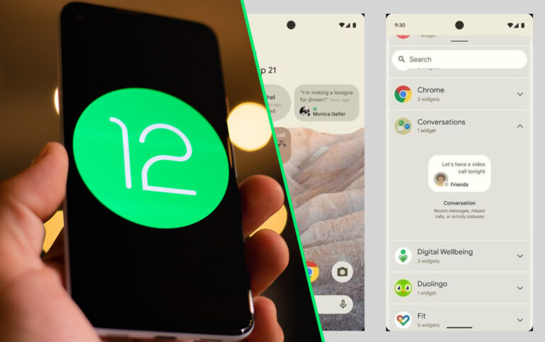 android 12, android 12 özellikleri, Android acil durum arama, android 12 geliştirici beta, resim içinde resim